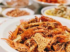 咸蛋黄龙虾-周姑娘不等味·龙虾的故事(高邮店)