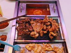 -袁九爷·自助烤肉炸鸡(华宇广场店)