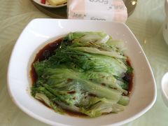 白灼唐生菜-东湖国际大酒店叠石酒楼