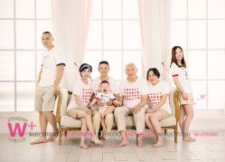 -WPlus明星肖像亲子全家福摄影