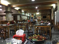 大堂-张关合渣(航空大道店)