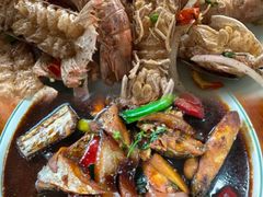 -坛南湾阿强农家乐.海鲜大排档老字号(福州地标美食店)