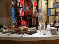 自助取餐区-杭州钱江新城万怡酒店-西餐厅