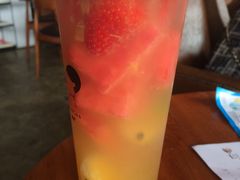 超級水果四季春-喜茶(广州番禺奥园广场店)