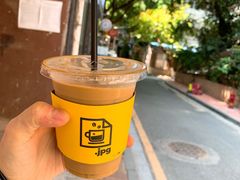 燕麦拿铁-JPG coffee(广州体育西店)