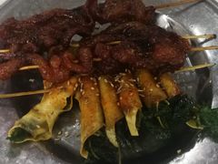 炸鸡皮-闫家炸鸡架(五爱总店)