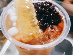 蜂巢蜜冰粉-甜心闲生传统手工冰粉(奎星楼店)