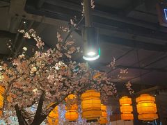 -绿茶餐厅(松江万达店)