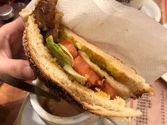 特大猪扒包-金华冰厅