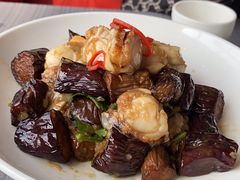 茄子拌扇贝-臻悦海宴.家宴(奥体中心店)