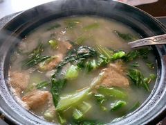 咸骨荠菜煲-维园港式茶餐厅(龙岗盛平店)