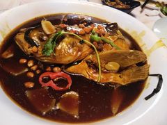 扒烧花鲢鱼头-食為天·本地人爱吃的淮扬菜(瘦西湖店)