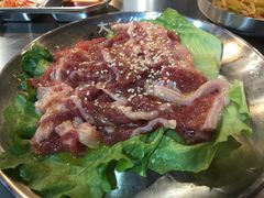 -大丘街路边烤牛肉