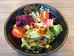 前菜沙律-豊 胜手丼