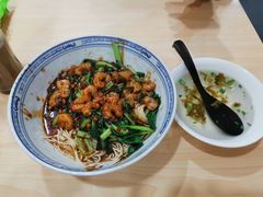 虾仁面-福海面馆(阳曲店)