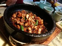 酱爆石锅蛙-绿茶餐厅(广州天河城店)