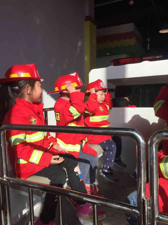 希兰德海洋村亲子乐园(吴中店)-"今天小朋友还好,刚开始来的时候人不