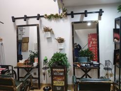 -ONE·男士国潮·美式渐变·理发馆·BARBER SHOP