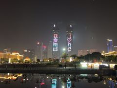 -秋水广场音乐喷泉