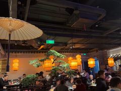 -绿茶餐厅(松江万达店)