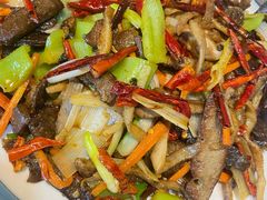爆炒羊杂-亿百顺红焖羊排小馆(总店)