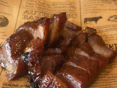 蜜汁叉烧粉肠-避风塘·老港味餐厅(虹口龙之梦店)