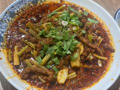 火爆牛肉丝-杨三孃跷脚牛肉(美洲花园店)