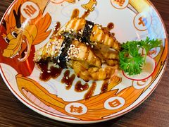 火炙鳗鱼手握-仙隐小鹿中華の日料(荣民龙首广场店)