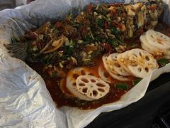 -醉巫山纸包鱼·私房菜