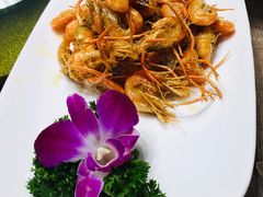 油爆虾-瑞福园联谊餐室(茂名南路店)