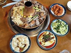 -岳记兴隆·青城腊排铜火锅(融创店)