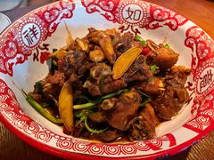 -二厨·吊桥小院·脆皮烧鸡公·本地农家菜(沿江西路店)