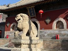 -五台山风景名胜区-罗睺寺