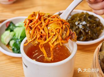 #生活美食探索记 感冒生病了，过来这边点了炖汤喝