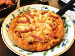 熏香培根大披萨-萨莉亚意式餐厅(玉泉路物美店)
