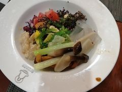 -大佛寺高级素食自助餐厅