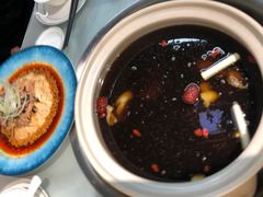 招牌秘制土鸡锅底-名善山珍·野生菌汤锅(文殊院店)