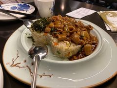 三鲜海肠捞饭-东莱馋房(陆家嘴店)