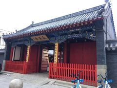门面-长安寺
