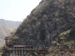 -汉中石门栈道景区