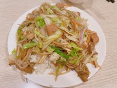 -老头盖浇饭(南京新街口明瓦廊宏光酒店店)