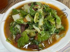 -歹歹的加个面过油肉拌面
