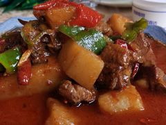 特色的大盘鸡-维吾尔餐厅(宜山路店)