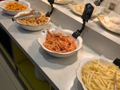 自助取餐区-金米客烤肉自助(中山路茂业时代城店)