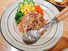 炙烤蟹柳饭-团子君寿司·茶
