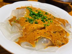 东北拉皮-安诚居干锅鸭头(八角店)