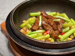 芥兰焗精选牛肉-荣府宴(南阳路店)