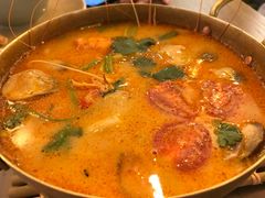 冬阴功汤-CHINCHIN 青青·泰国料理(万象食家店)
