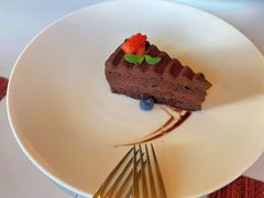 巧克力松露蛋糕-WOLFGANG PUCK KITCHEN & BAR(迪士尼小镇店)