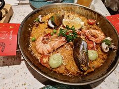 经典西班牙海鲜饭-CRAZYONES西班牙海鲜饭(上海美罗城店)